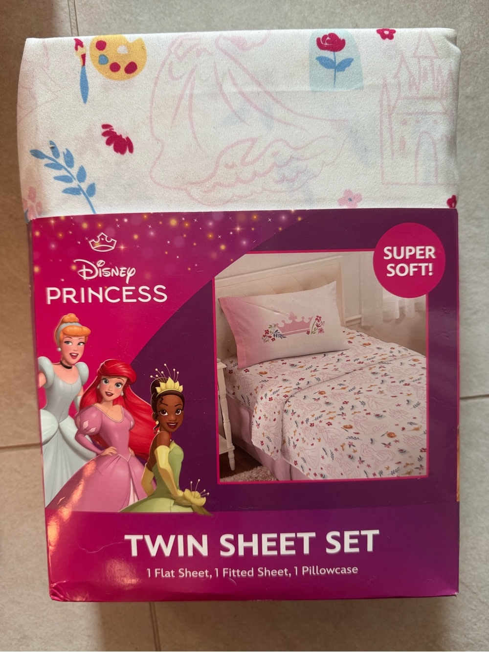 Princess sheets